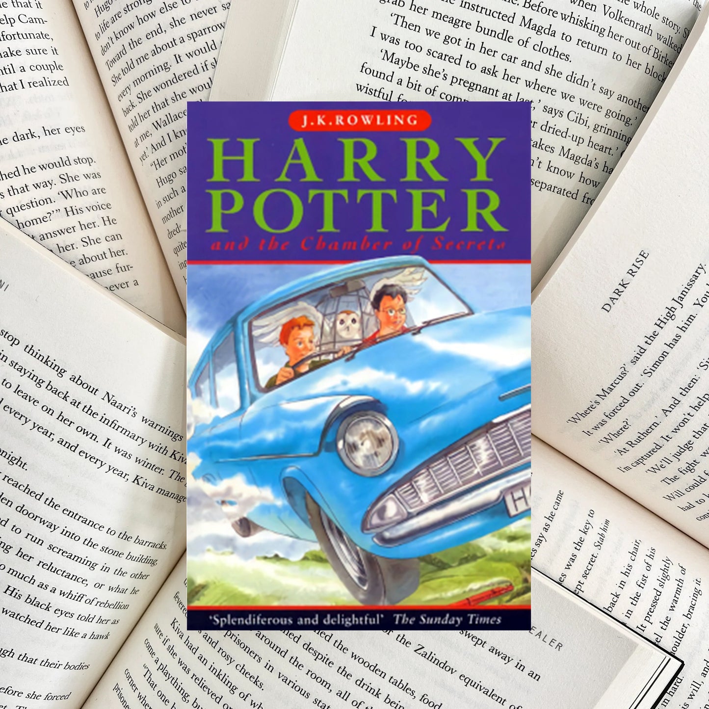 Harry Potter and the Chamber Of Secrets By J.K. Rowling (SECOND-HAND) - The Albright Library