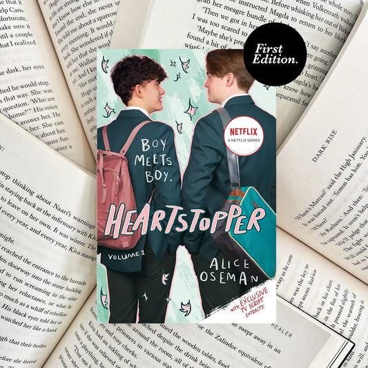 Heartstopper: Volume One By Alice Oseman (SECOND-HAND) - The Albright Library