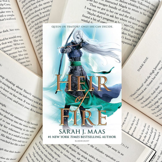 Heir of Fire By Sarah J. Maas (SECOND-HAND) - The Albright Library