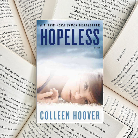 Hopeless By Colleen Hoover (SECOND-HAND) - The Albright Library