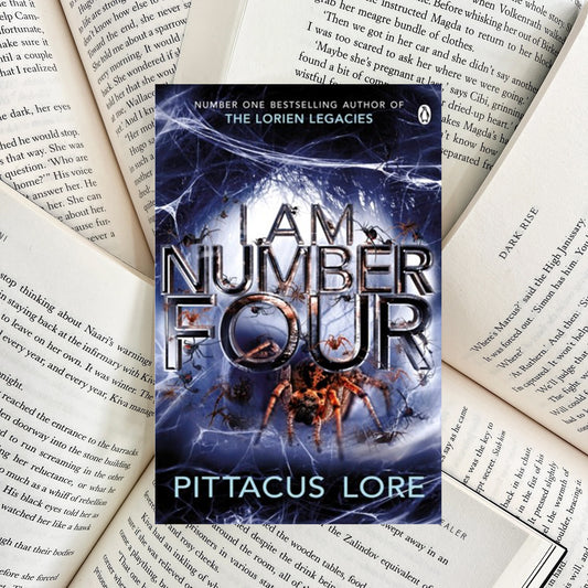 I Am Number Four By Pittacus Lore (SECOND-HAND) - The Albright Library