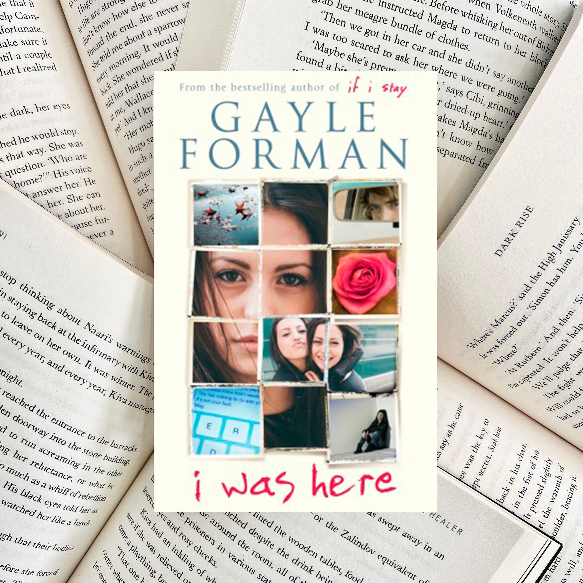 I Was Here By Gayle Forman (SECOND-HAND) - The Albright Library