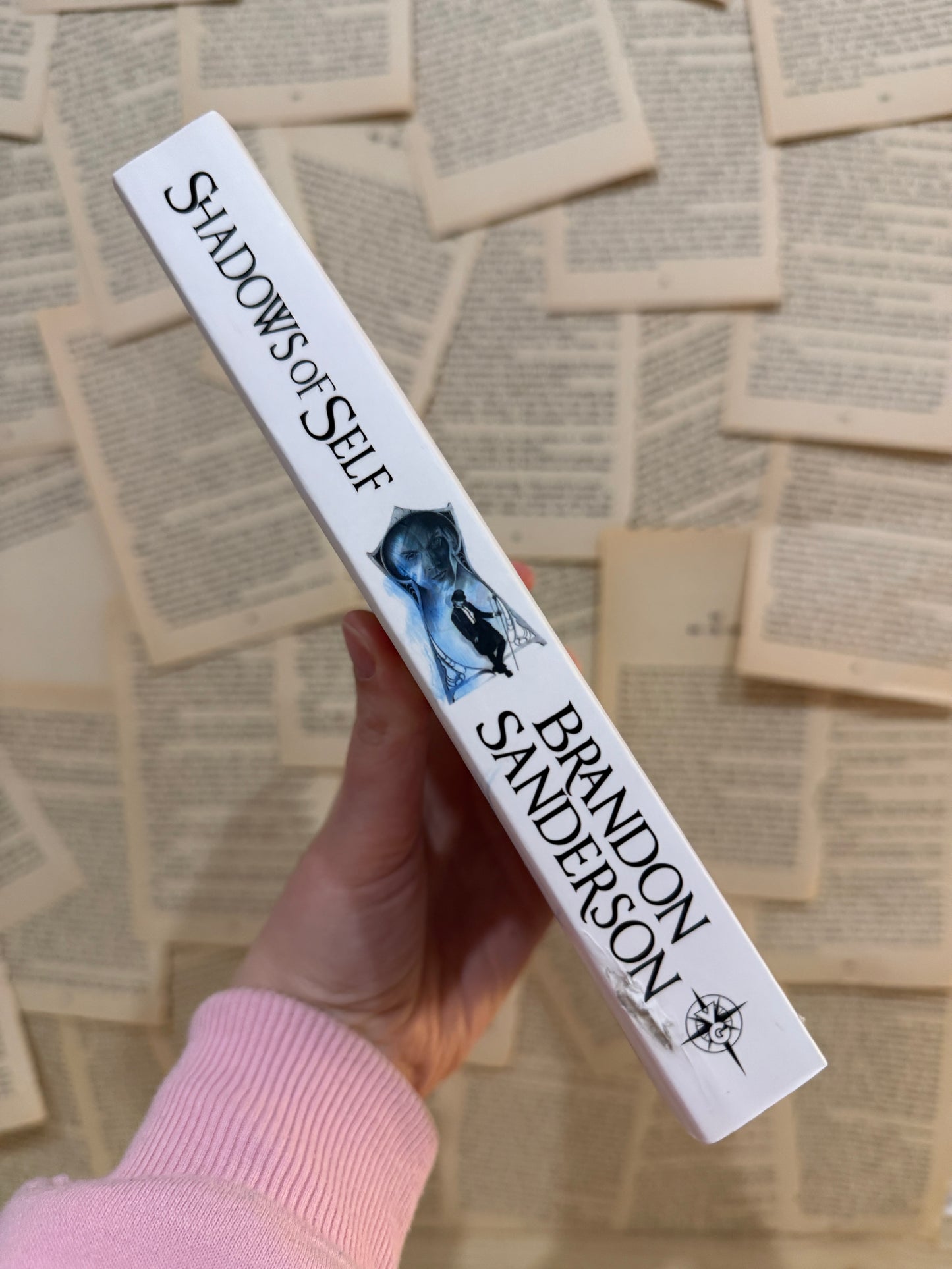 Shadows of Self By Brandon Sanderson (SECOND-HAND)