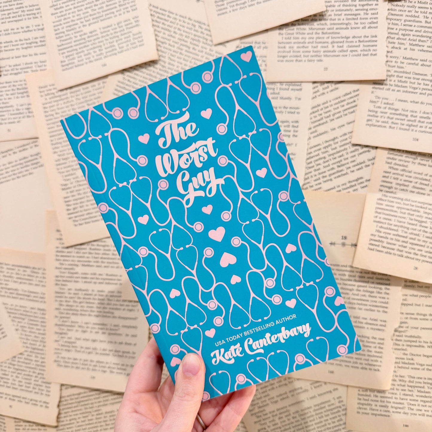 The Worst Guy By Kate Canterbary (NEW)