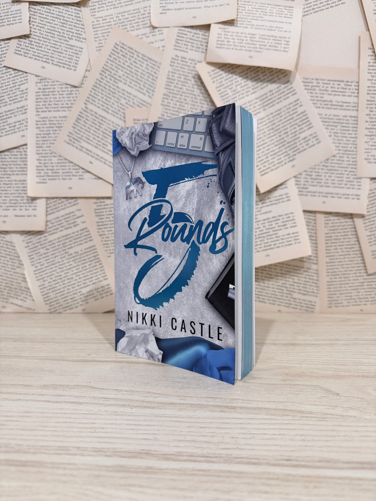 5 Rounds By Nikki Castle SIGNED COPY (NEW)