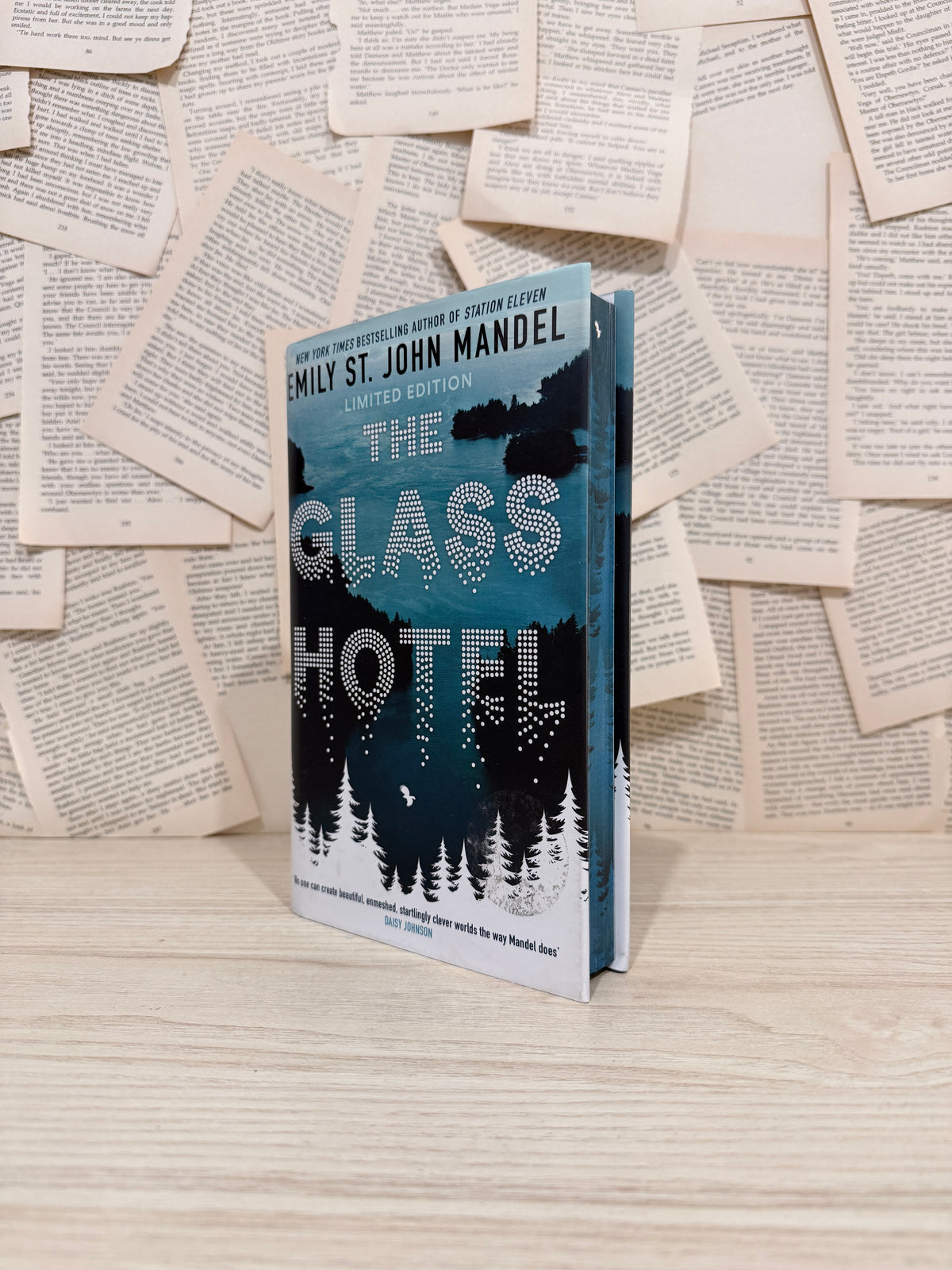The Glass Hotel Emily By St. John Mandel HARDBACK (SECOND-HAND)