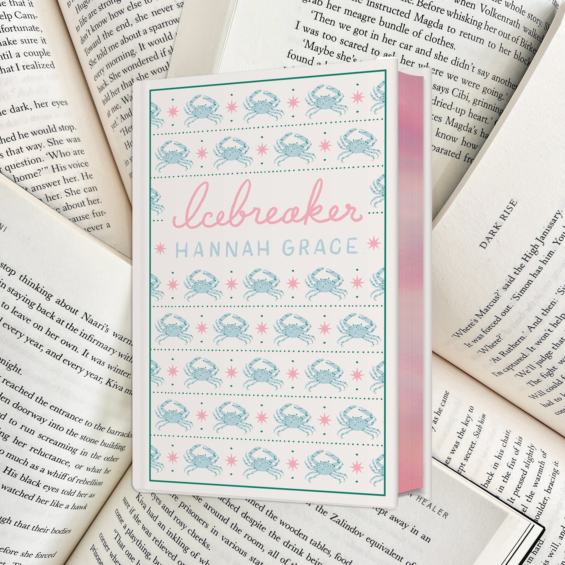 Icebreaker By Hannah Grace SPECIAL EDITION HARDBACK (NEW) - The Albright Library