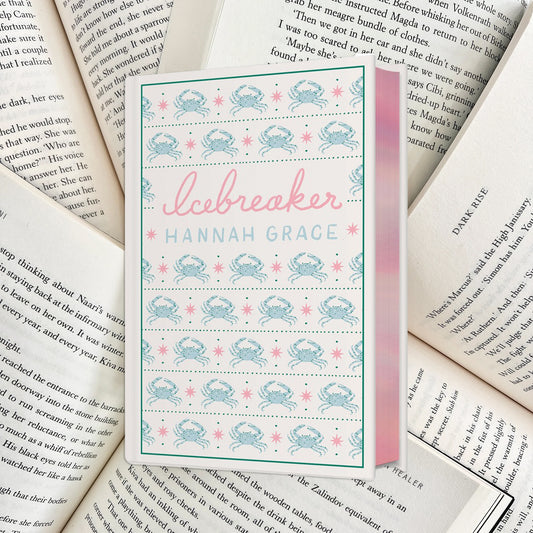 Icebreaker By Hannah Grace SPECIAL EDITION HARDBACK (NEW) - The Albright Library