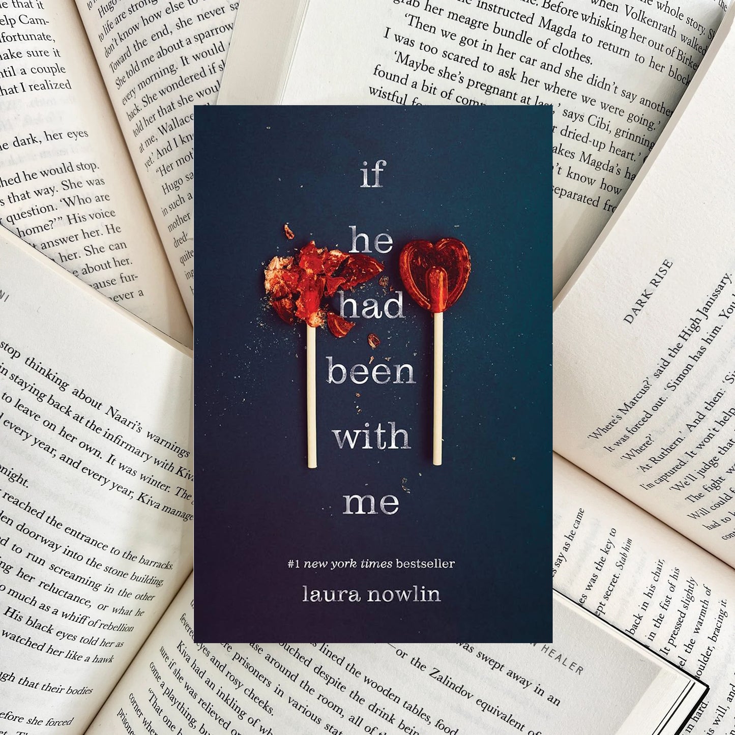 If He Had Been With Me By Laura Nowlin (NEW) - The Albright Library