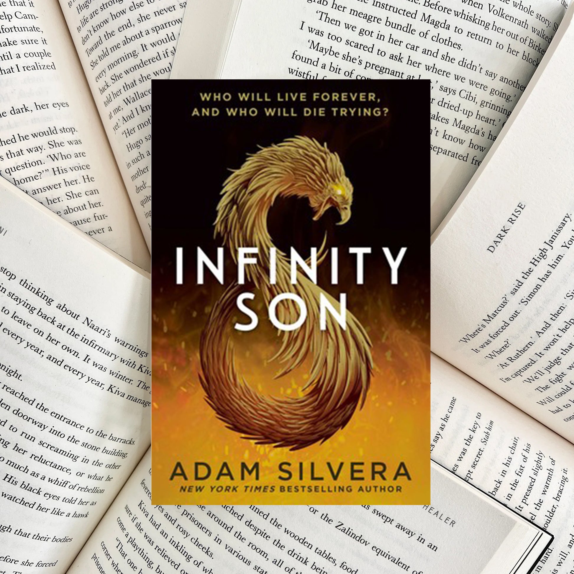 Infinity Son By Adam Silvera (SECOND-HAND) - The Albright Library