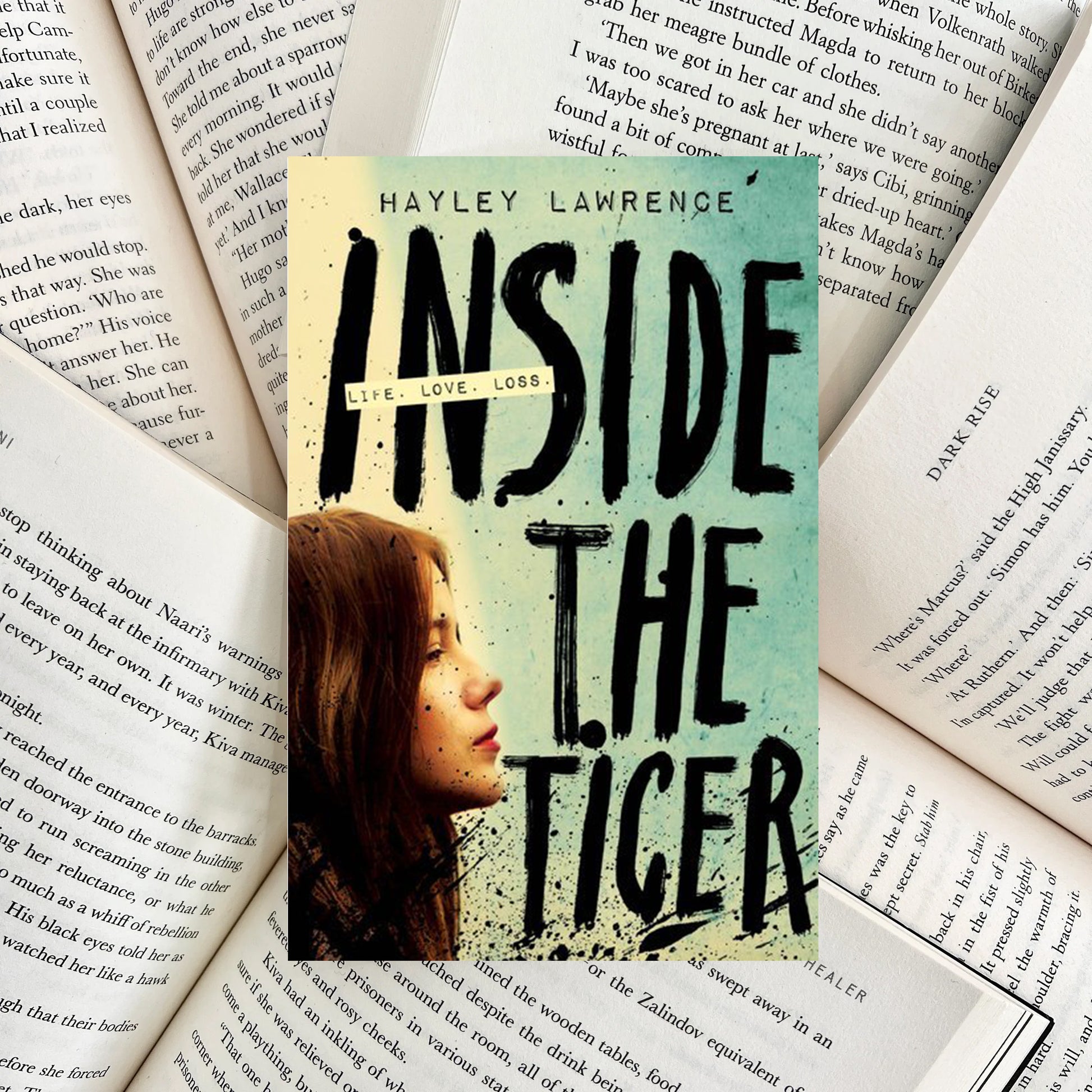 Inside the Tiger By Hayley Lawrence (SECOND-HAND) - The Albright Library