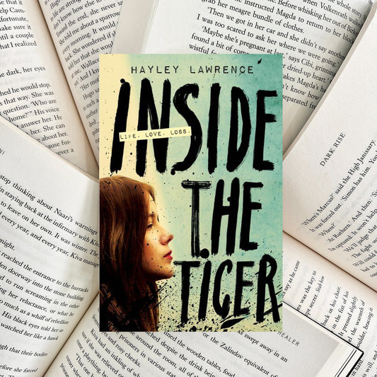 Inside the Tiger By Hayley Lawrence (SECOND-HAND) - The Albright Library