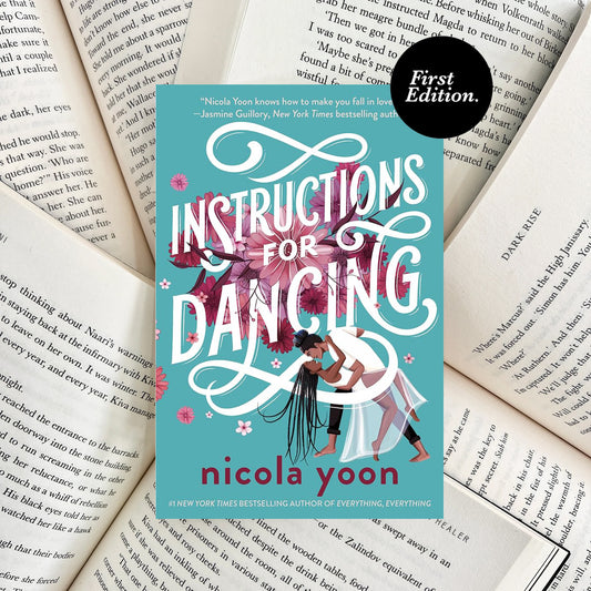 Instructions for Dancing By Nicola Yoon (SECOND-HAND) - The Albright Library