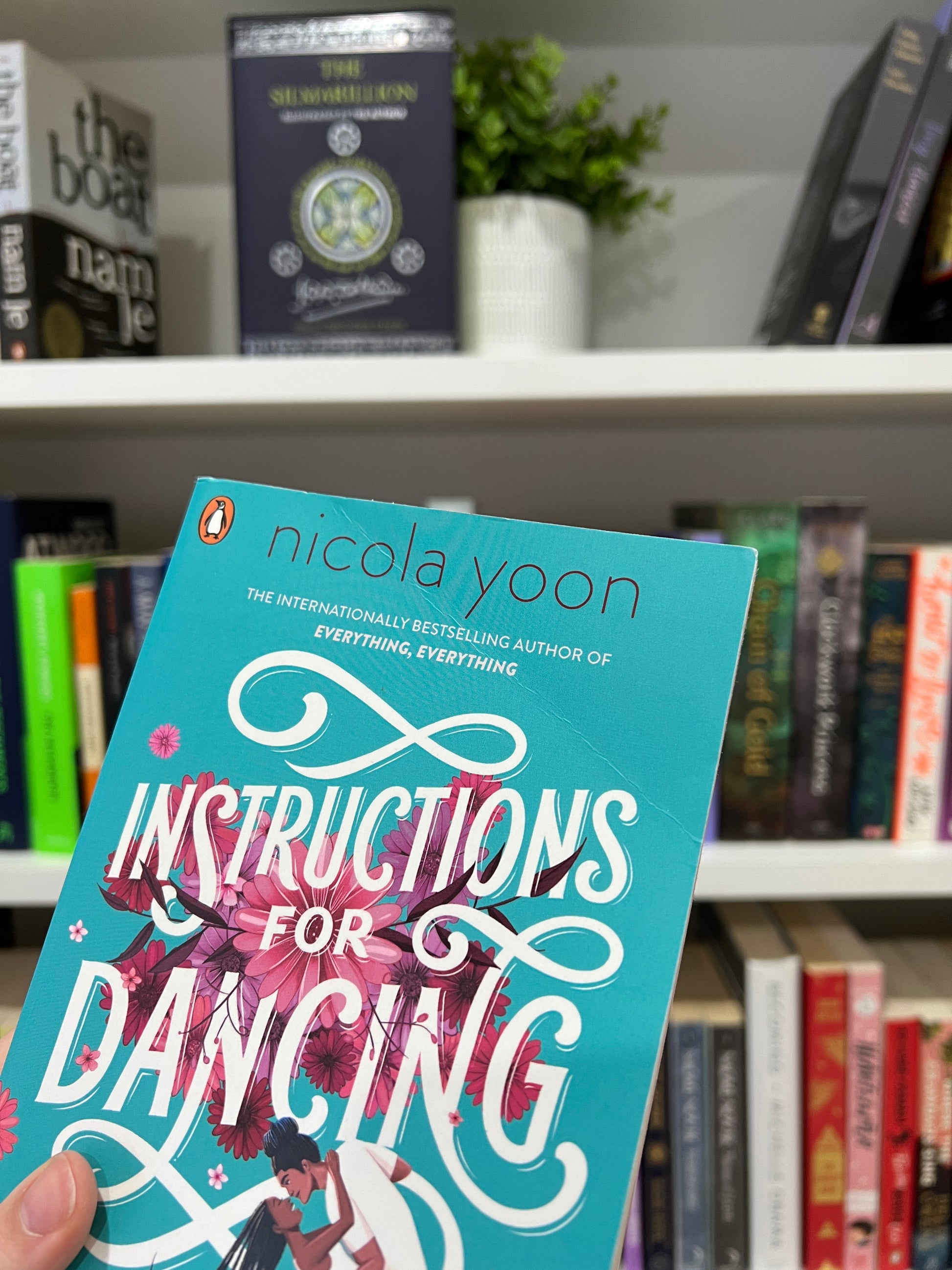 Instructions for Dancing By Nicola Yoon (SECOND-HAND) - The Albright Library