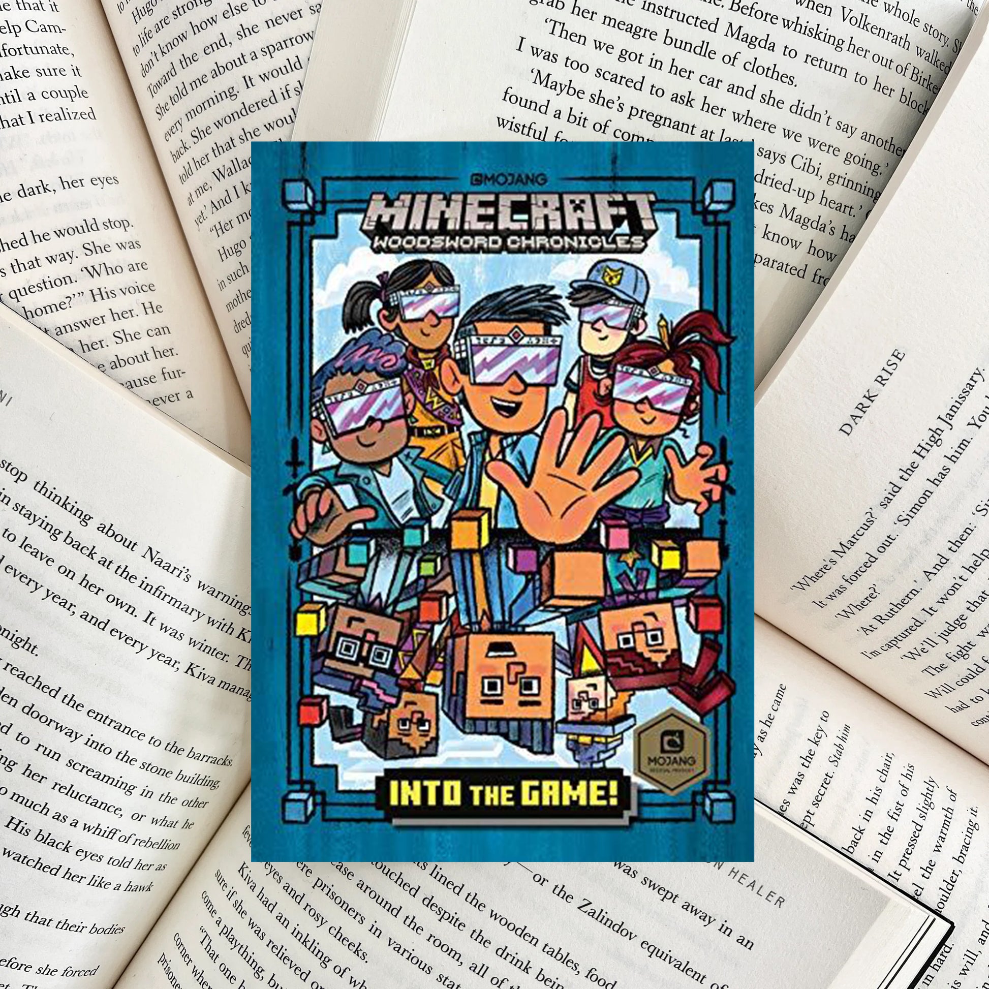 Into the Game! Minecraft Woodsword Chronicles (SECOND-HAND) - The Albright Library