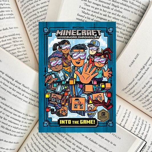 Into the Game! Minecraft Woodsword Chronicles (SECOND-HAND) - The Albright Library