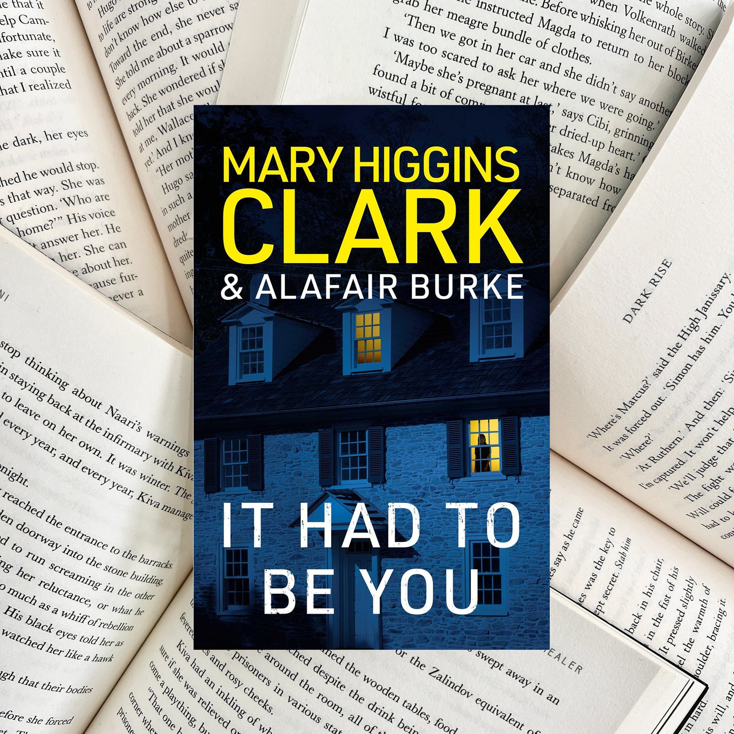 It Had to Be You By Mary Higgins Clark (NEW)