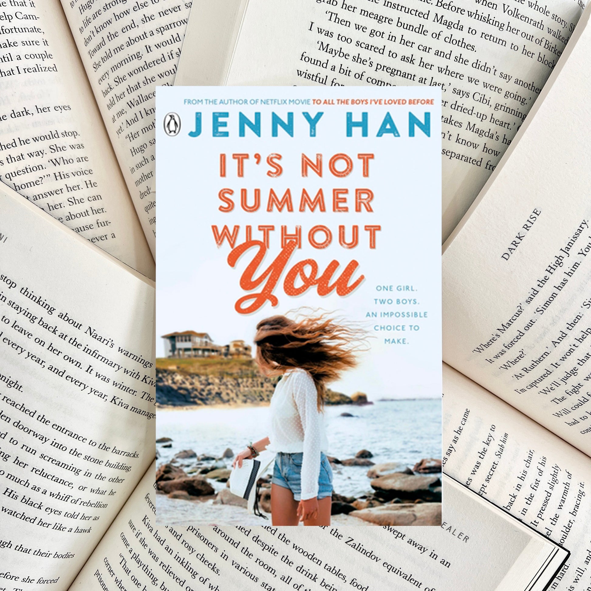 It's Not Summer Without You By Jenny Han (NEW) - The Albright Library