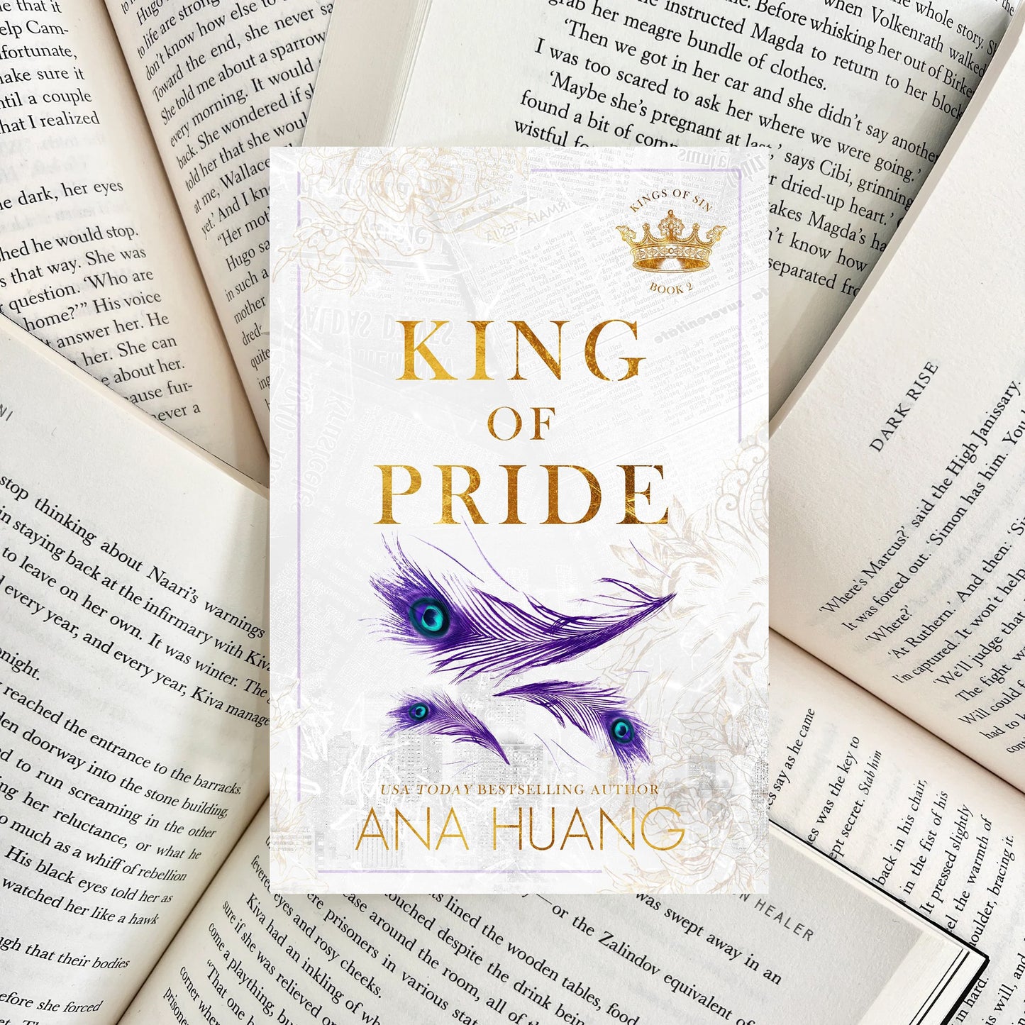 King of Pride By Ana Huang (NEW)