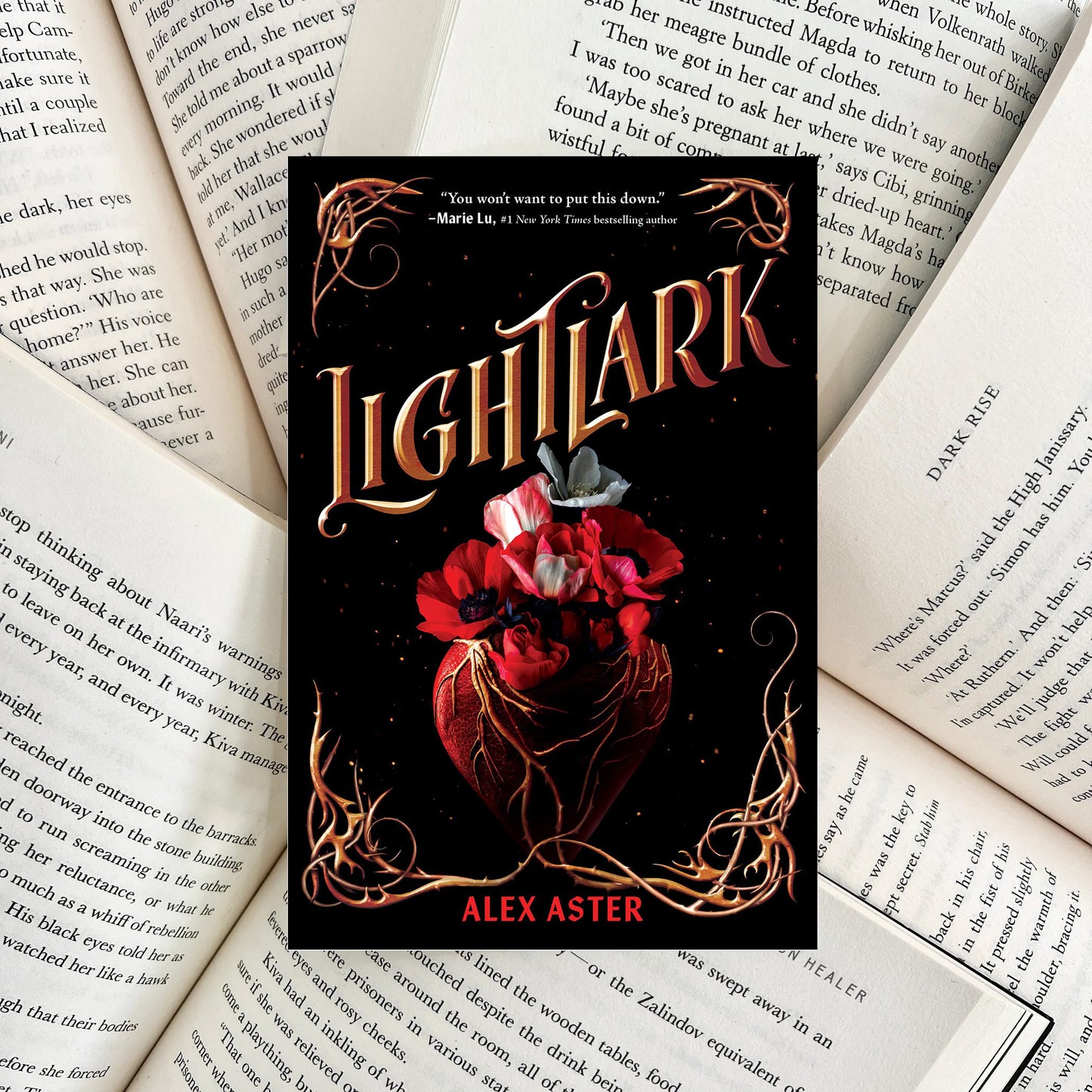 Lightlark By Alex Aster HARDBACK (SECOND-HAND) - The Albright Library