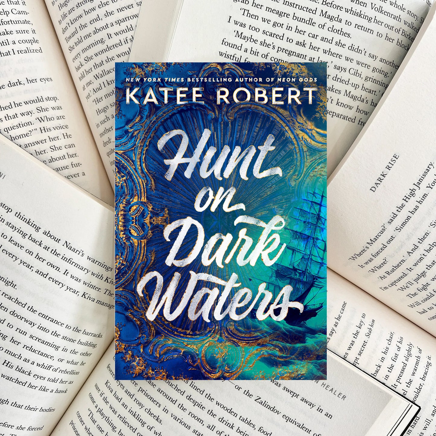 Hunt on Dark Waters By Katee Robert (NEW)
