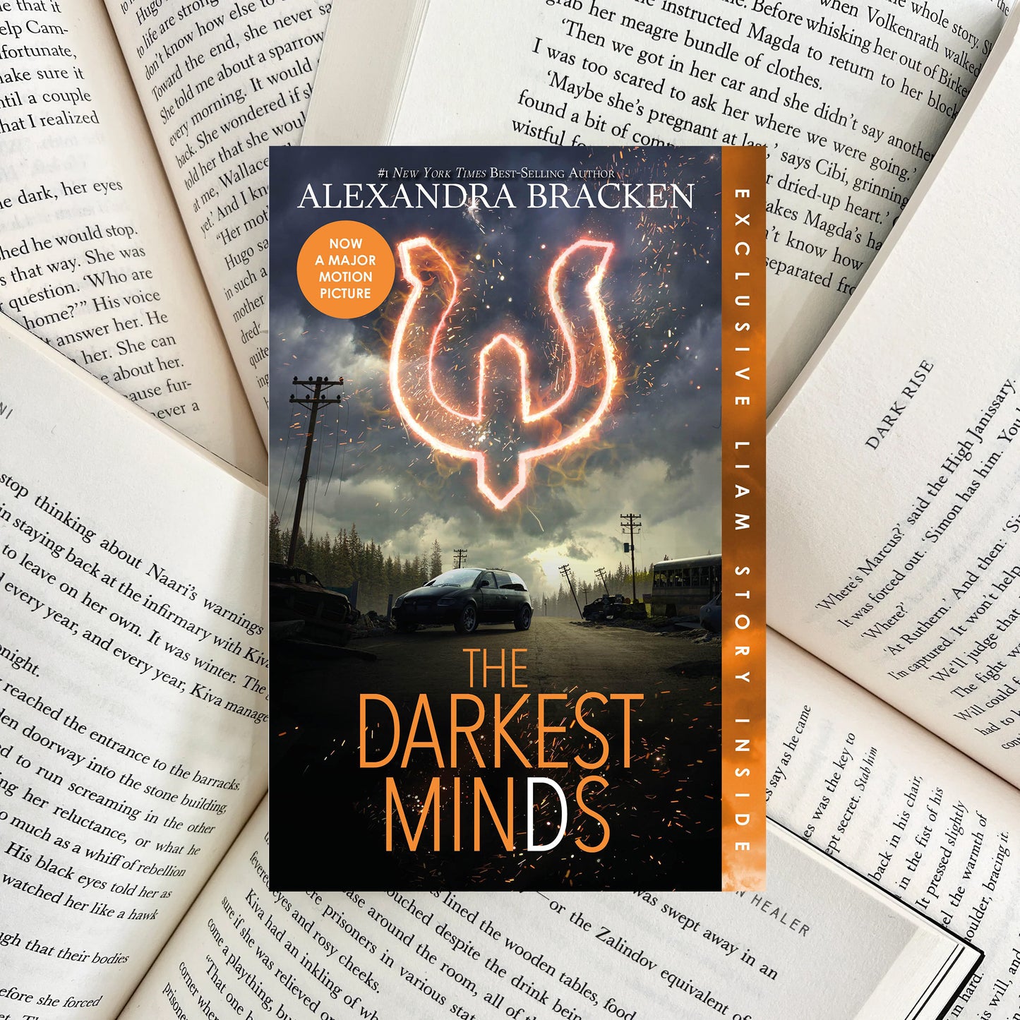 The Darkest Minds By Alexandra Bracken (SECOND-HAND)