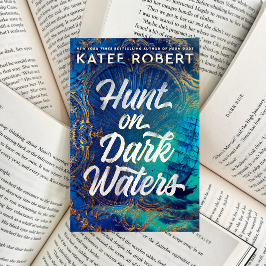 Hunt on Dark Waters By Katee Robert (NEW)