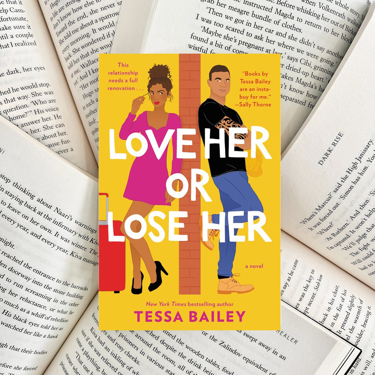 Love Her or Lose Her By Tessa Bailey (SECOND-HAND)