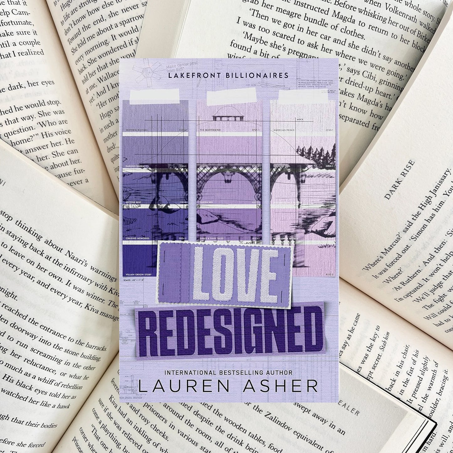 Love Redesigned By Lauren Asher (NEW)