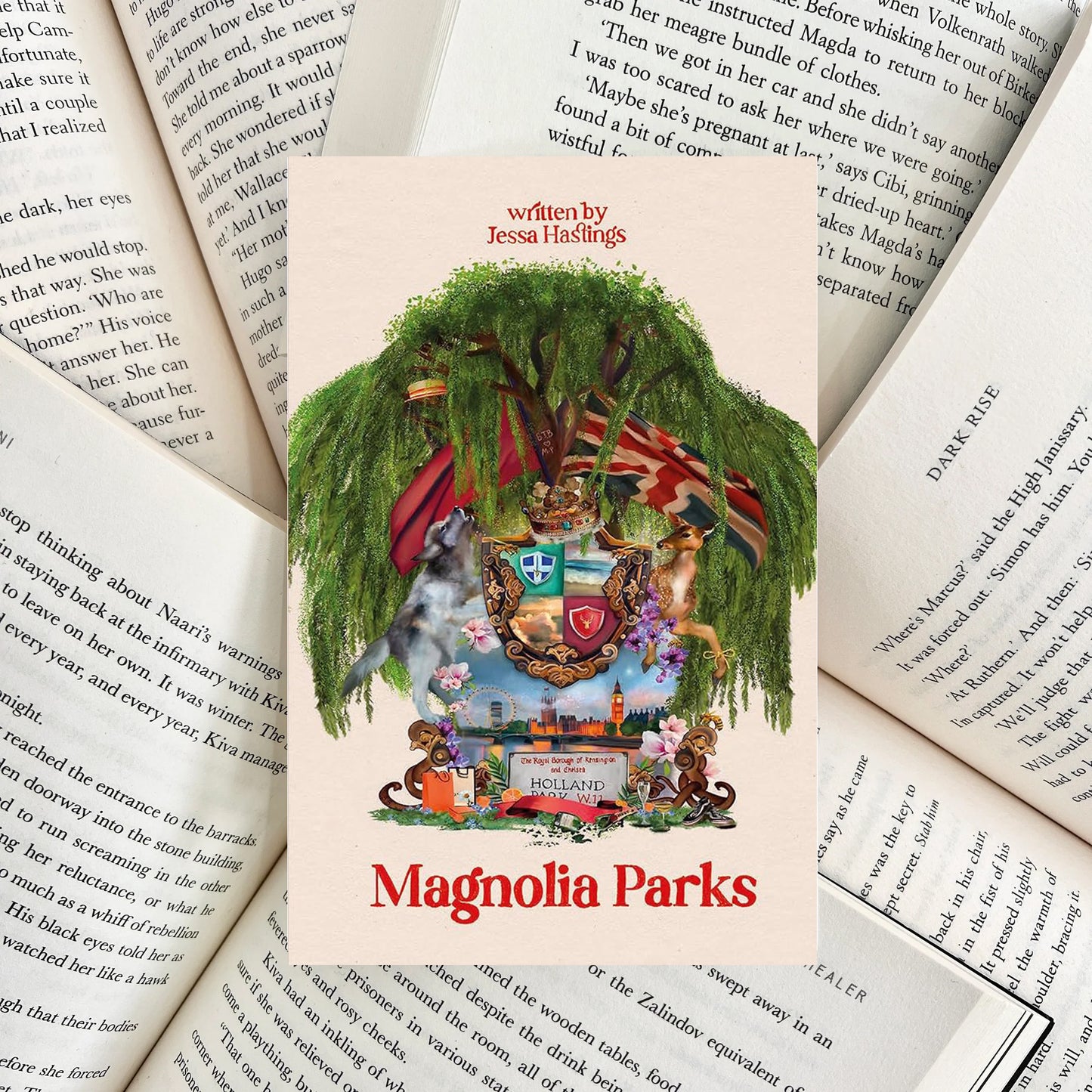 Magnolia Parks By Jessa Hastings (NEW)
