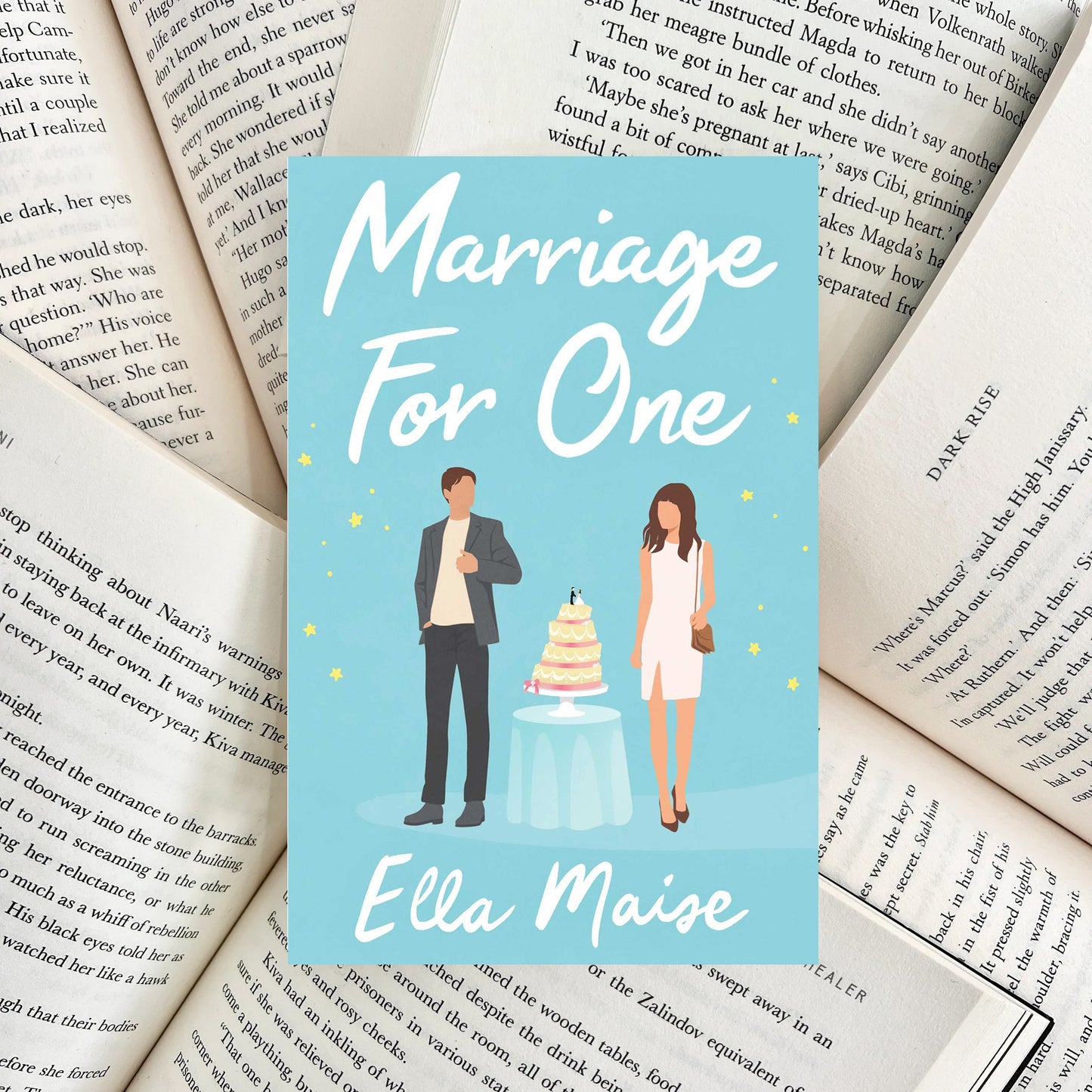 Marriage for One By Ella Maise (SECOND-HAND)