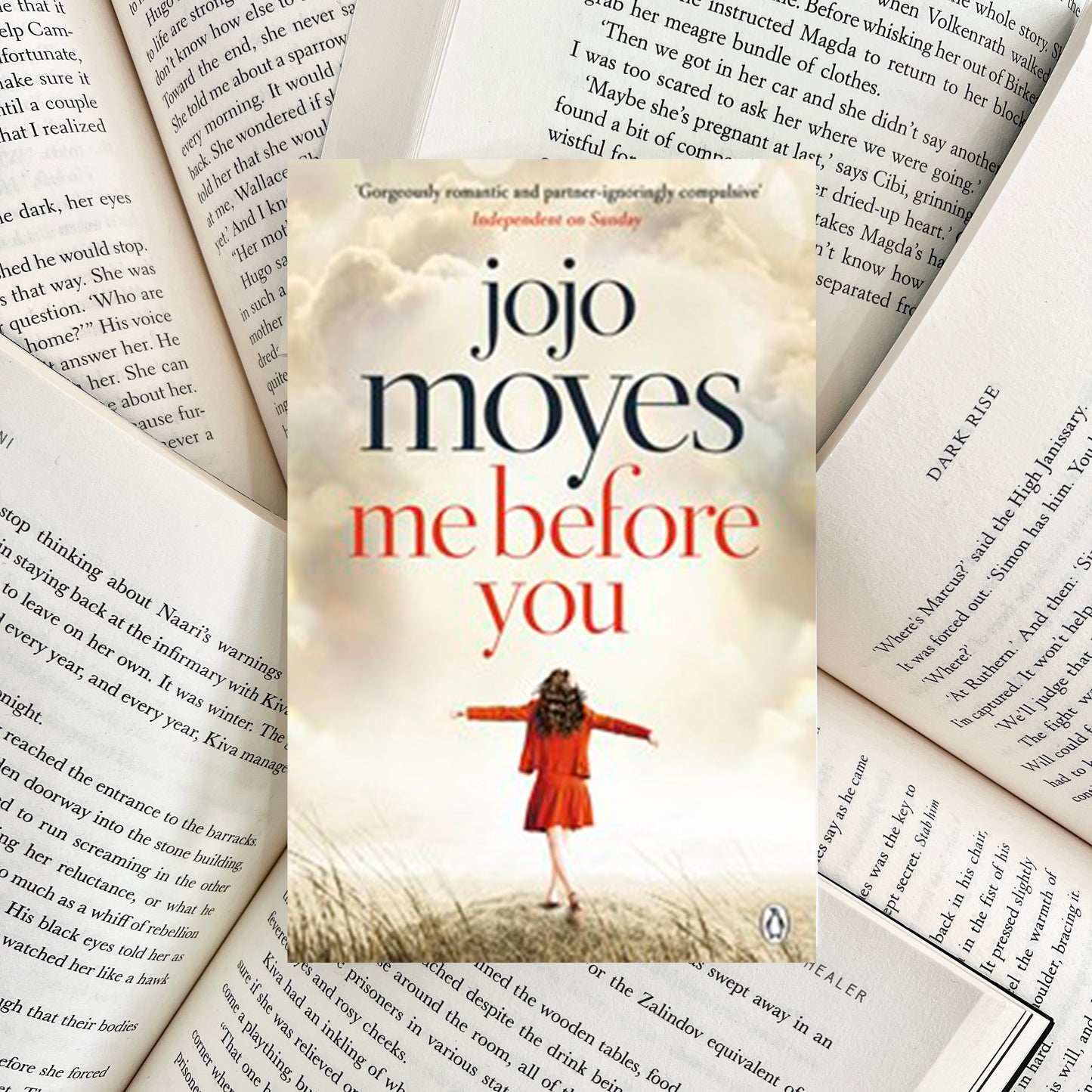 Me Before You By Jojo Moyes (SECOND-HAND) - The Albright Library