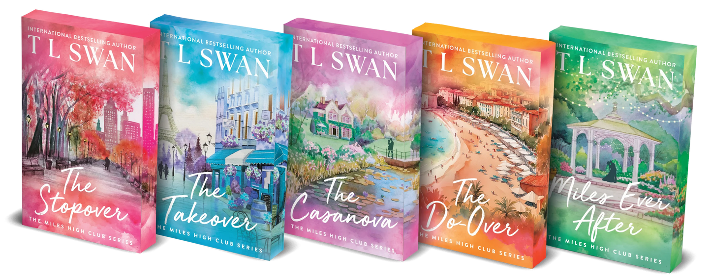 Miles Ever After By T.L. Swan (NEW)