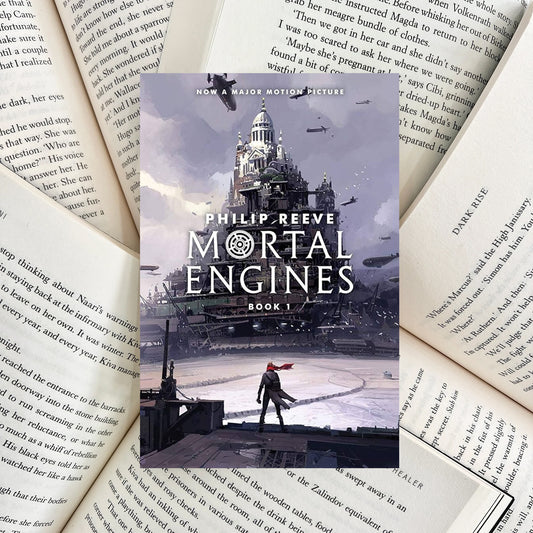 Mortal Engines By Philip Reeve (NEW) - The Albright Library