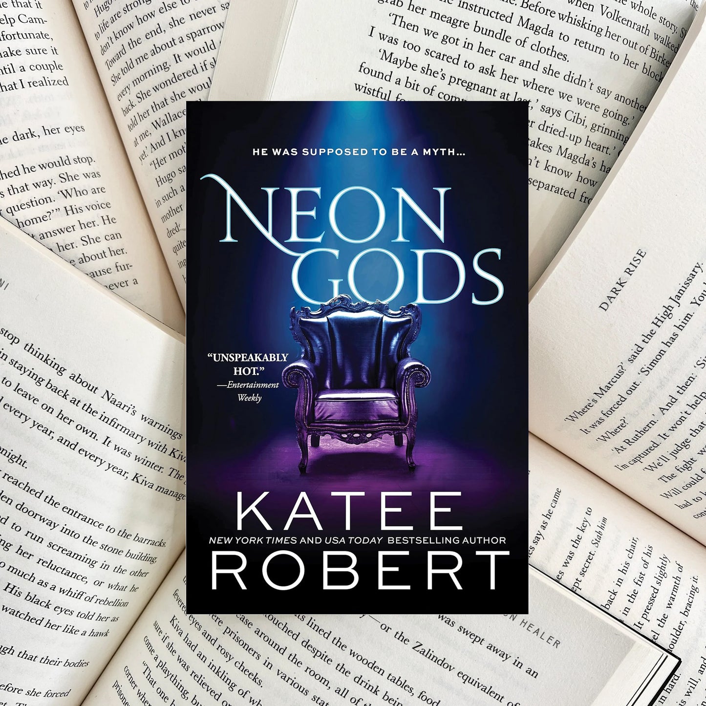 Neon Gods By Katee Robert (NEW) - The Albright Library