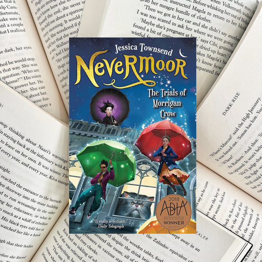Nevermoor: The Trials of Morrigan Crow By Jessica Townsend (SECOND-HAND) - The Albright Library