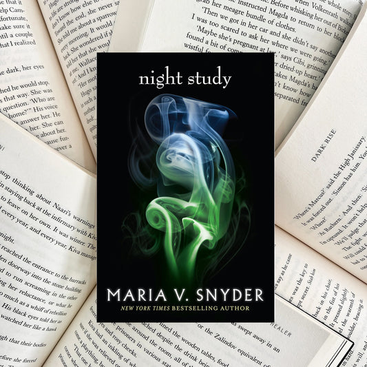 Night Study By Maria V. Snyder (SECOND-HAND) - The Albright Library