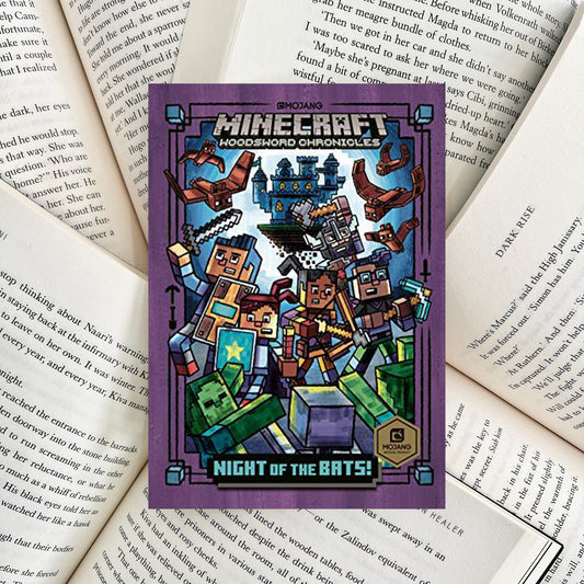 Night of the Bats! Minecraft Woodsword Chronicles (SECOND-HAND) - The Albright Library