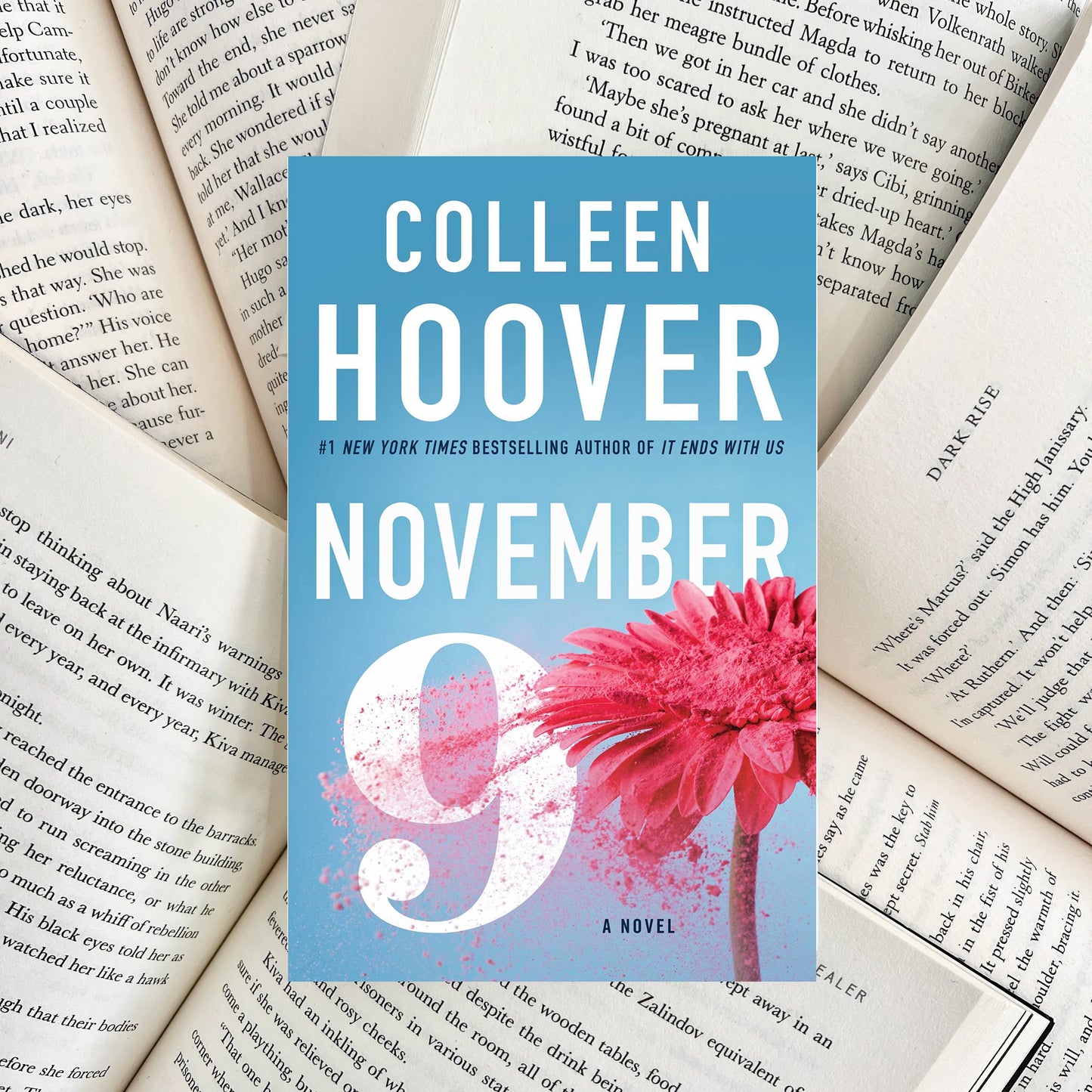 November 9 By Colleen Hoover (SECOND-HAND)