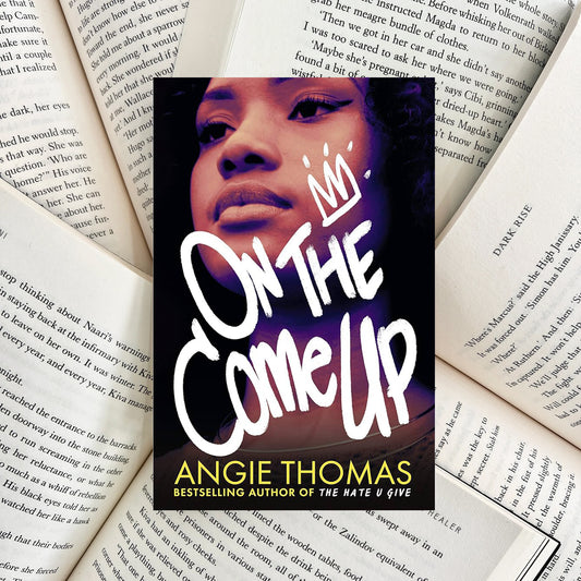 On the Come Up By Angie Thomas (SECOND-HAND) - The Albright Library