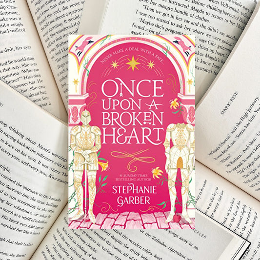 Once Upon a Broken Heart By Stephanie Garber (NEW) No