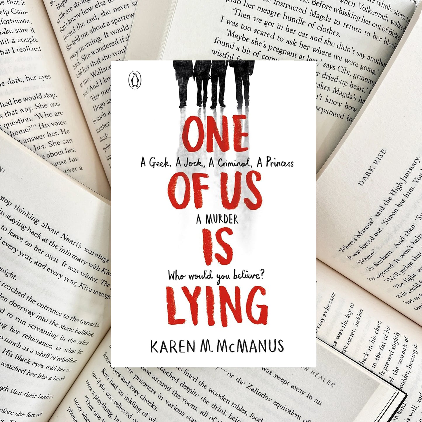 One of Us Is Lying By Karen M. McManus (SECOND-HAND) - The Albright Library