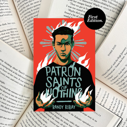 Patron Saints of Nothing By Randy Ribay HARDBACK (SECOND-HAND) - The Albright Library