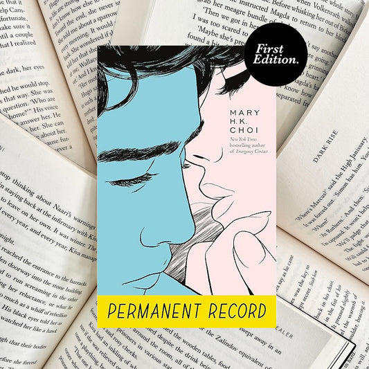 Permanent Record By Mary H.K. Choi (SECOND-HAND) - The Albright Library
