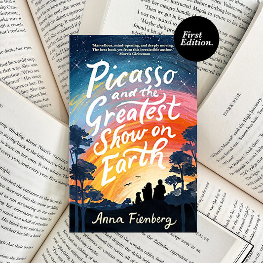 Picasso and the Greatest Show on Earth By Anna Fienberg (SECOND-HAND) - The Albright Library