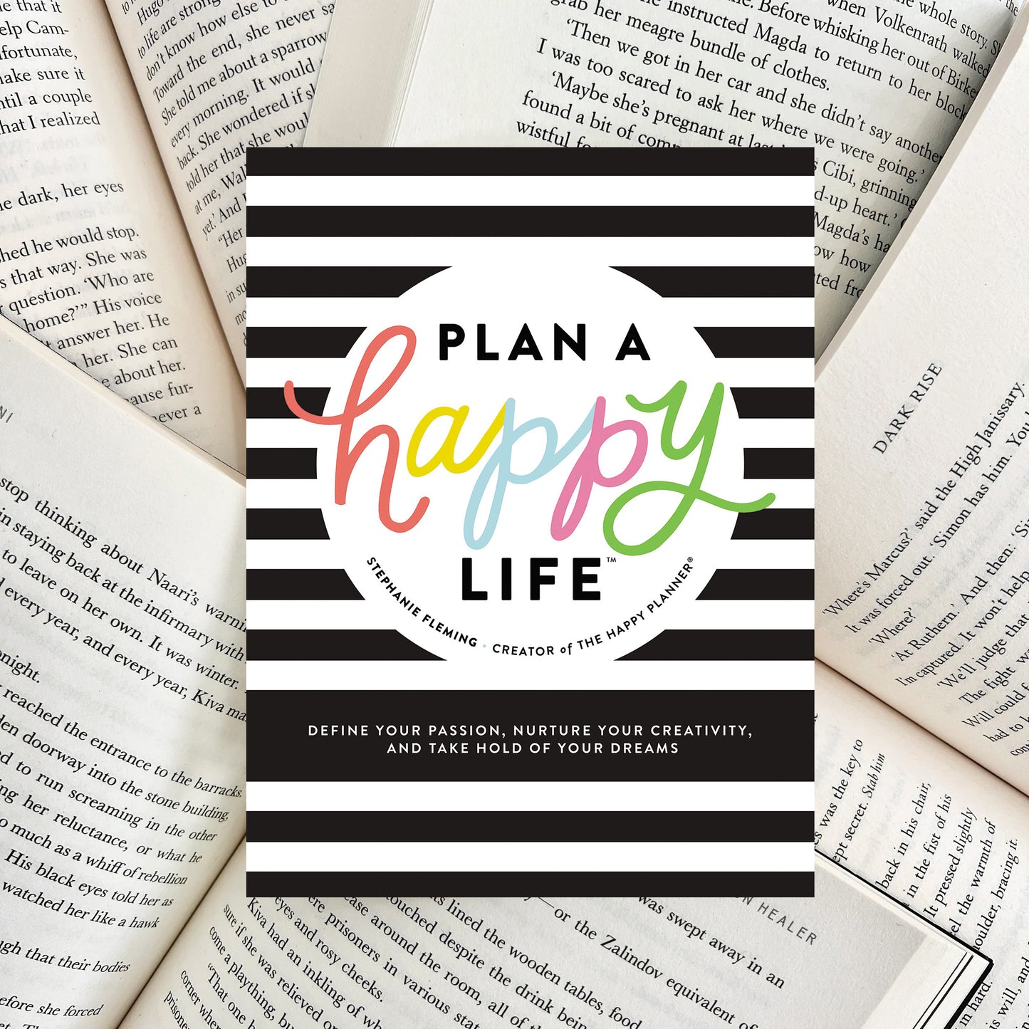 Plan A Happy Life By Stephanie Fleming HARDBACK (NEW)