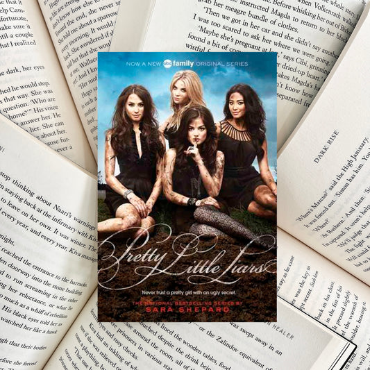 Pretty Little Liars By Sara Shepard (SECOND-HAND) - The Albright Library