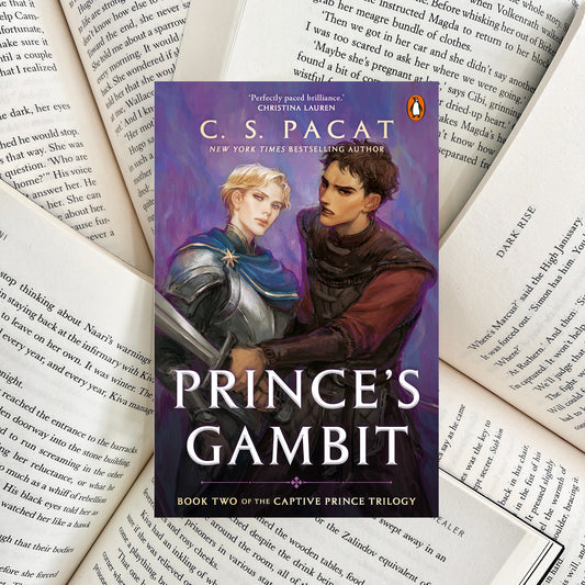 Prince's Gambit By C.S. Pacat (NEW) - The Albright Library