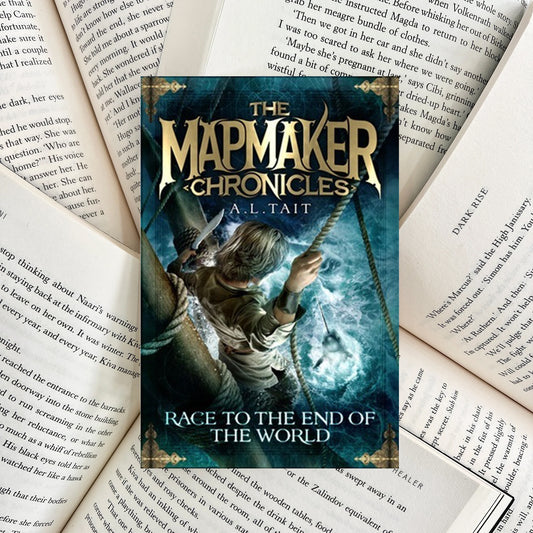 Race to the End of the World By A.L. Tait (NEW) - The Albright Library