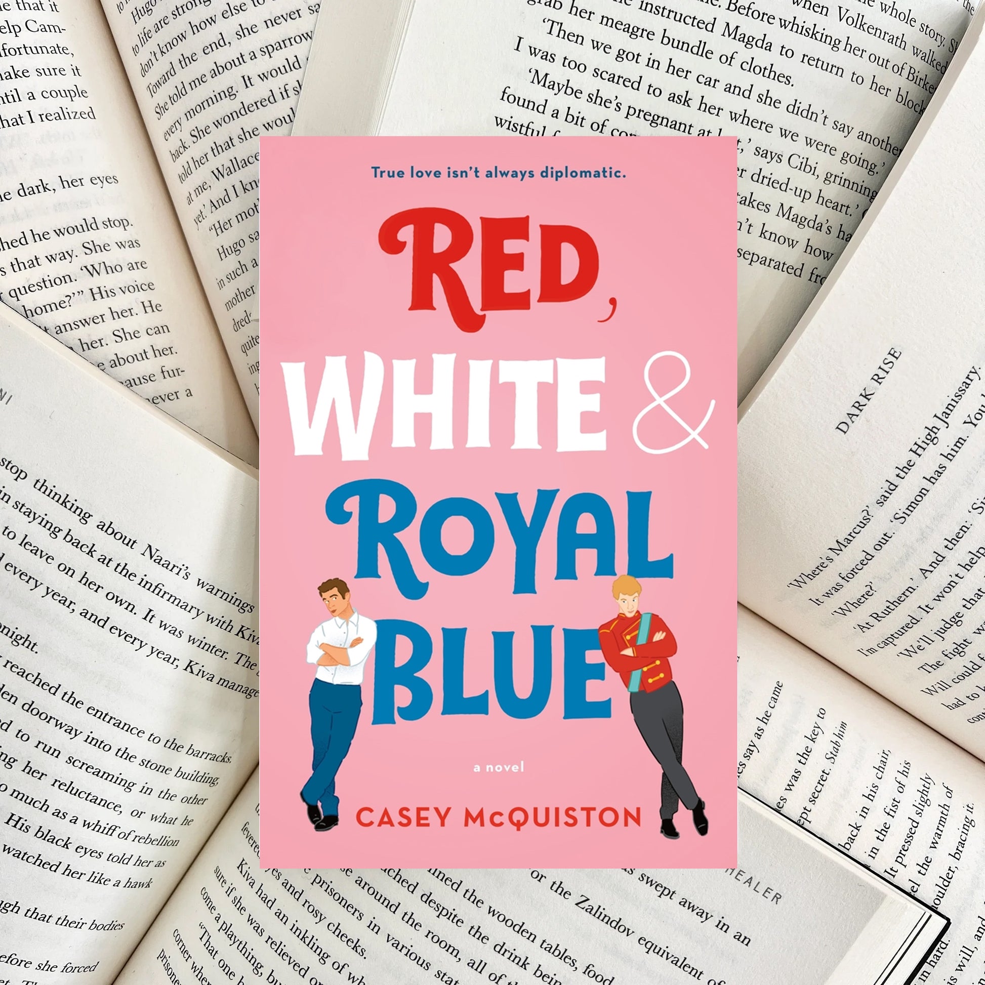 Red, White & Royal Blue By Casey McQuiston (NEW) - The Albright Library